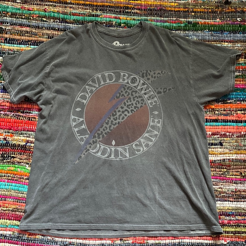david bowie tee
